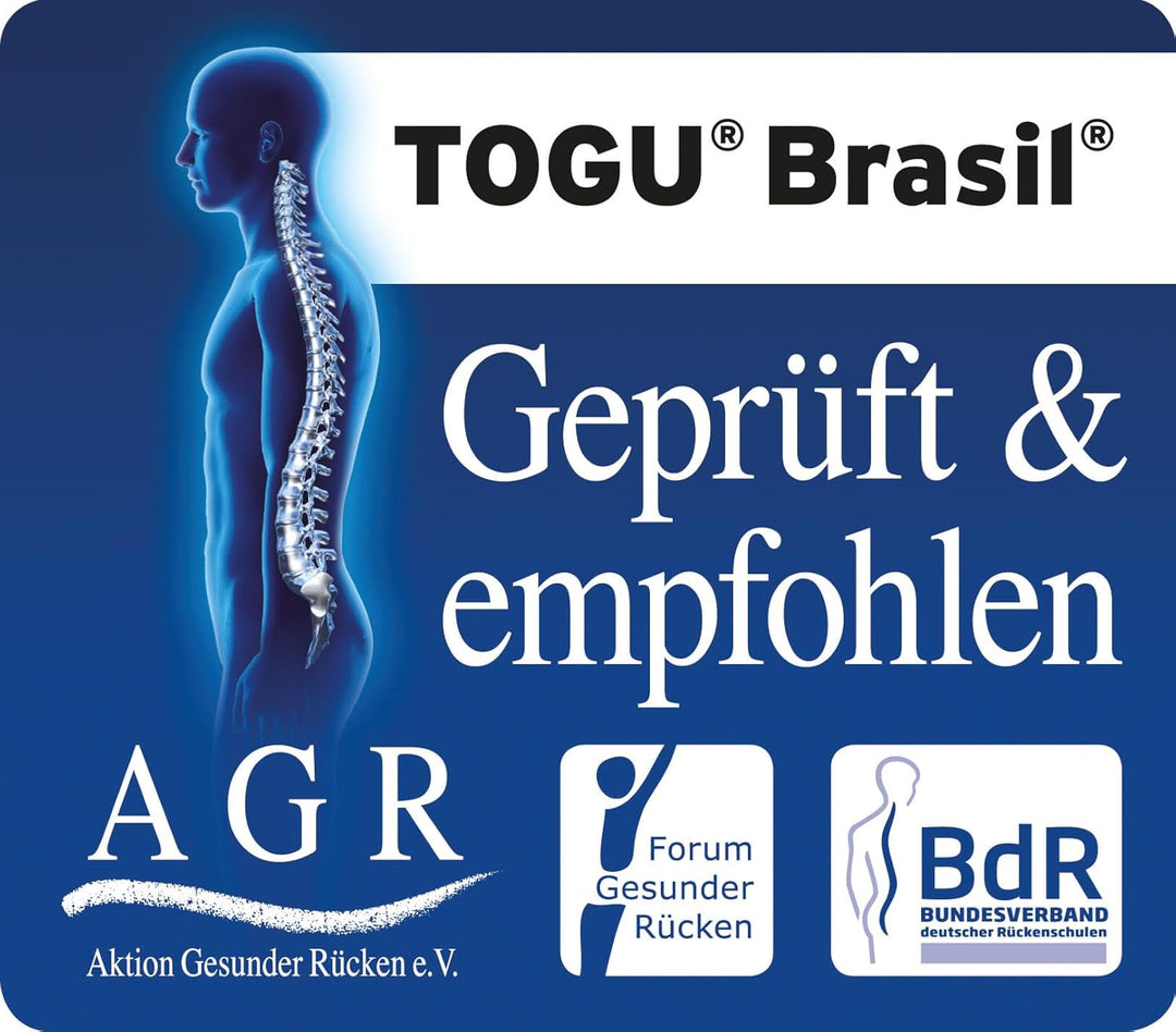 TOGU Brasil Tiefenmuskulatur und Ausdauertrainer Bewegungsprofi 2er-Set, Bewegungsprofi 2er-Set