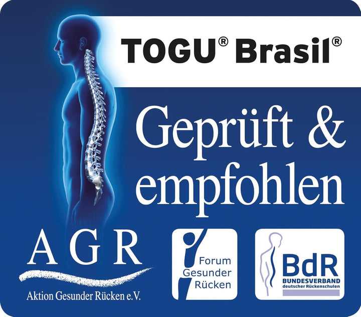 TOGU Brasil Tiefenmuskulatur und Ausdauertrainer Bewegungsprofi 2er-Set, Bewegungsprofi 2er-Set