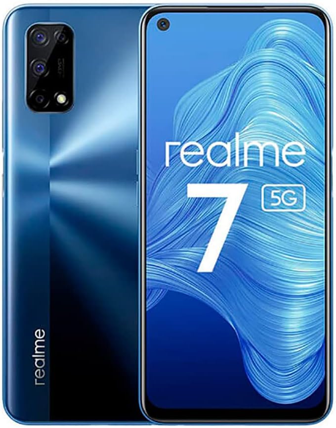 Realme , all carriers 7 5G - Smartphone 128GB, 8GB RAM, Dual Sim, Baltic Blue 8 GB, 8 GB