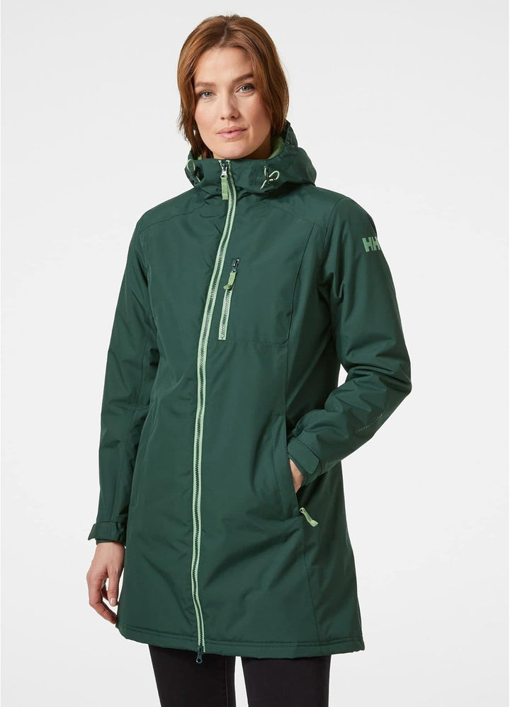 Helly Hansen Damen Belfast Winterjacke, Wasserdicht, Winddicht, Atmungsaktiv Isolierte Jacke L 495 D