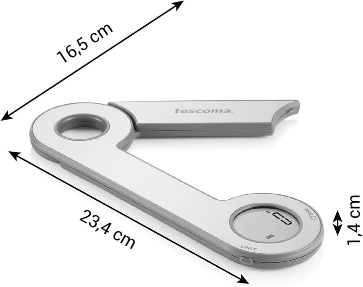 Tescoma Klappbare digitale Küchenwaage Grandchef 5,0 kg
