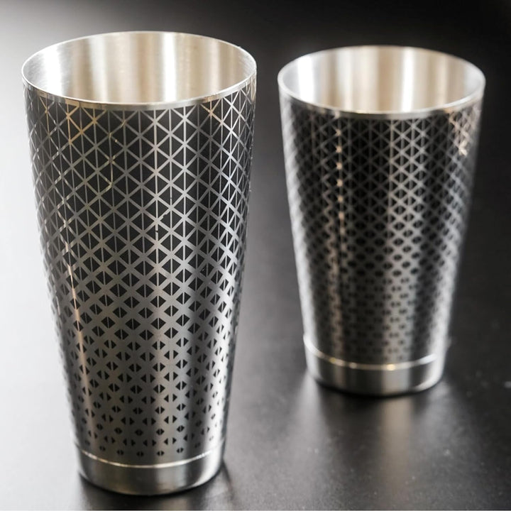 Kidia Boston Professional Shaker für Barkeeper Cocktail Shaker Bartender Kit Barkeeper Set aus Edels