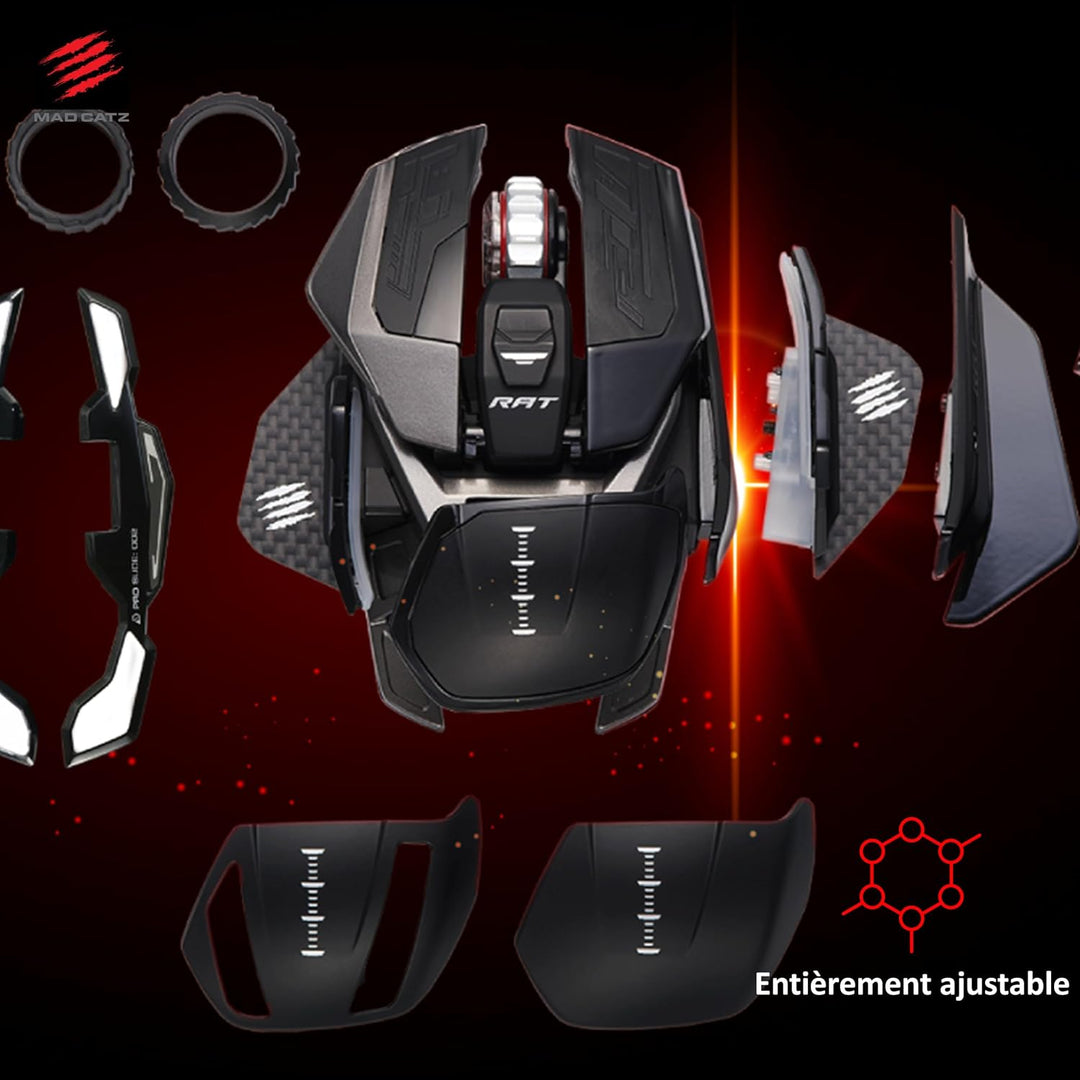 MadCatz R.A.T. X3 High Performance Gaming Mouse, Black R.A.T. X3 Black, R.A.T. X3 Black