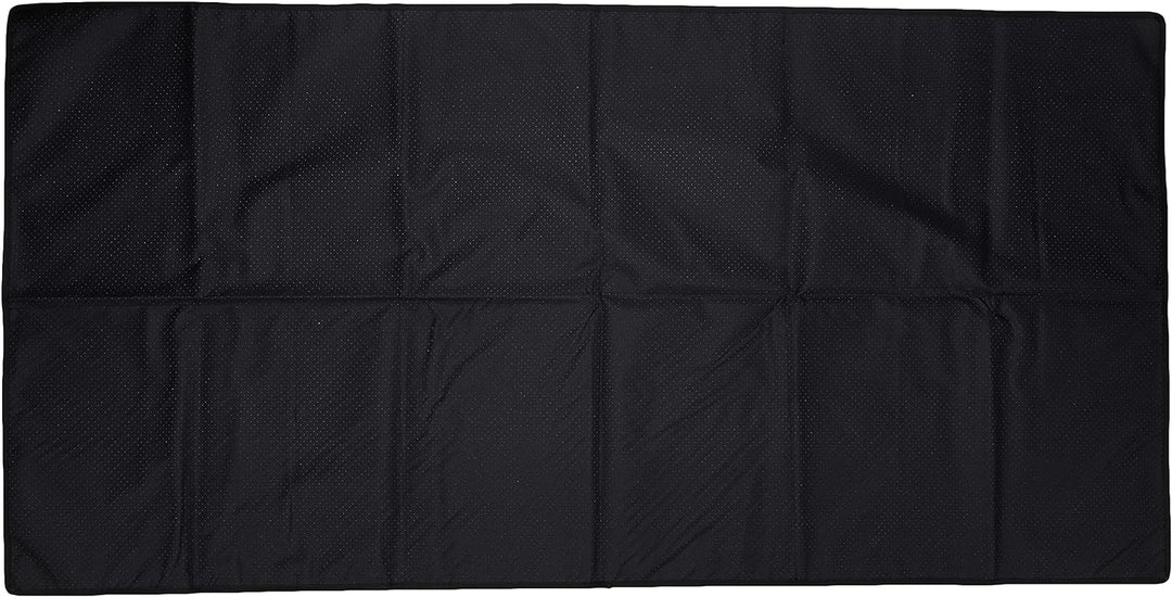 ELITE Folding Mat/Pad for Home Bike Trainers 90x180 cm Schwarz