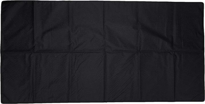 ELITE Folding Mat/Pad for Home Bike Trainers 90x180 cm Schwarz