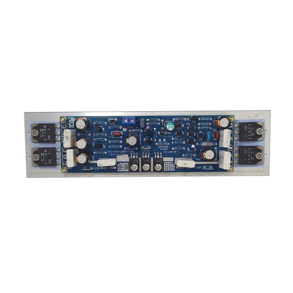 Q-BAIHE Mono Class AB L12-2 Leistungsverstärker Baugruppe 120W + -55V mit Kühlkörper