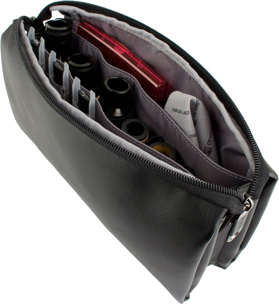 Pro Tec wmc10protec 10 Woodwind Mundstück Fall Leder-Etui Protects up to 6 Mouthpieces Protects up t