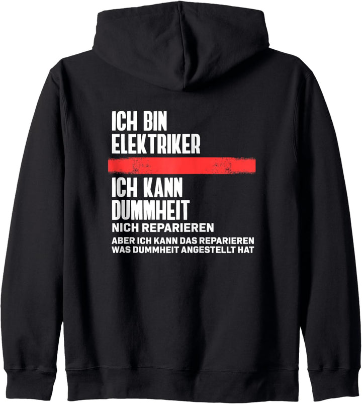 Elektriker-Geschenk | Elektronikhandwerker Elektrik Kapuzenjacke