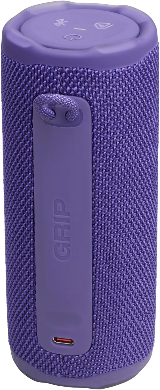 JBL Grip Kompakter Bluetooth Lautsprecher, JBL Pro Sound mit AI Sound Boost, IP68 Wasser- und Staubd