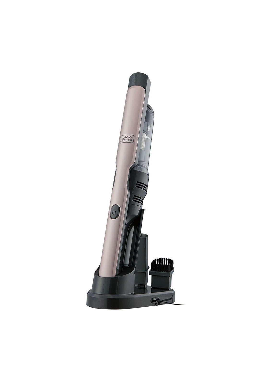 BLACK+DECKER Dustbuster Slim DVC320BRG (12V Akku Handstaubsauger im Super Slim Design, kabellos, mod