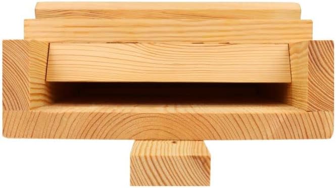 Fledermauskasten Stratmann MKW - Stabiler Premium Haus für Fledermaus - aus massivem Nadelholz herge