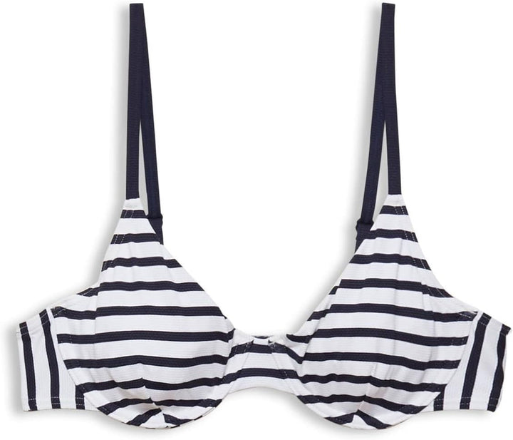 ESPRIT Damen Hamptons Beach RCS Uw.Bra Bikini 38 / B Navy 3, 38 / B Navy 3