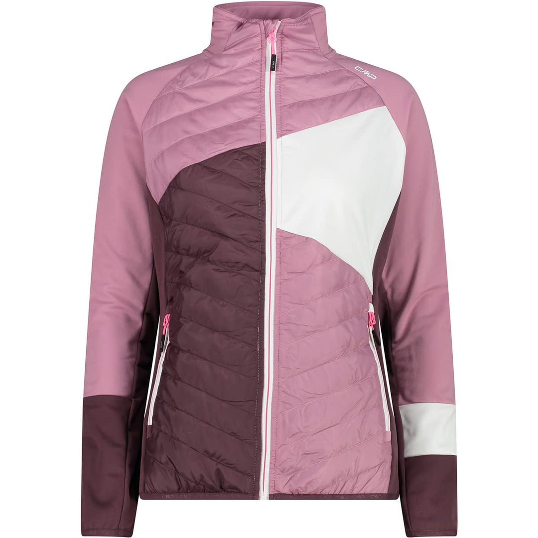 CMP Damen Hybrid Jacke Isolationsjacke 38 fard, 38 fard