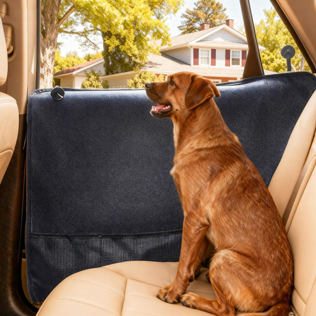 Durapower Auto-Türschutz für Hunde, extra gross und dick, Kratzfest, wasserdicht, für LKW, Innenverk