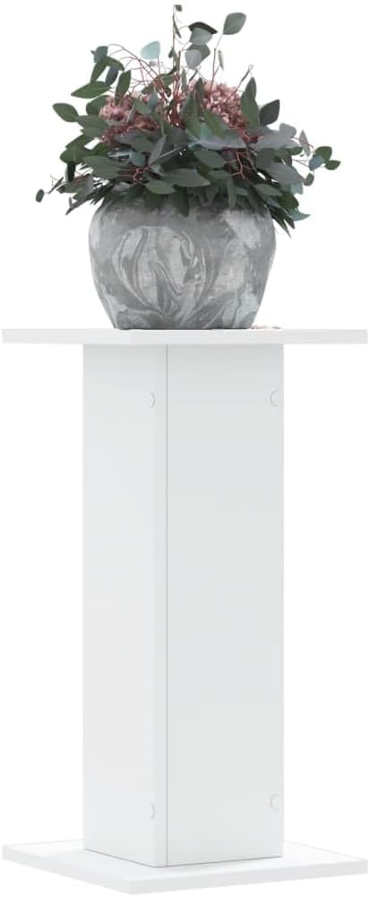 vidaXL Pflanzenständer 2 Stk., Blumenständer Hohle Konstruktion, Dekosäule Podest für Pflanzen Dekoa