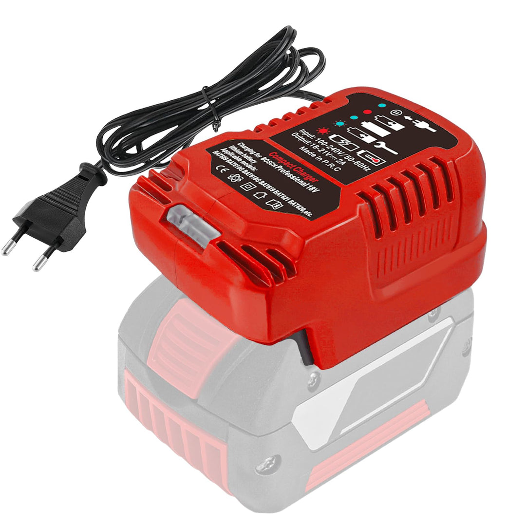 Ersatz PXC Ladegerät für Einhell 18V Power X-Change Akku, Auto-Ladegerät kompatibel mit Einhell 18V
