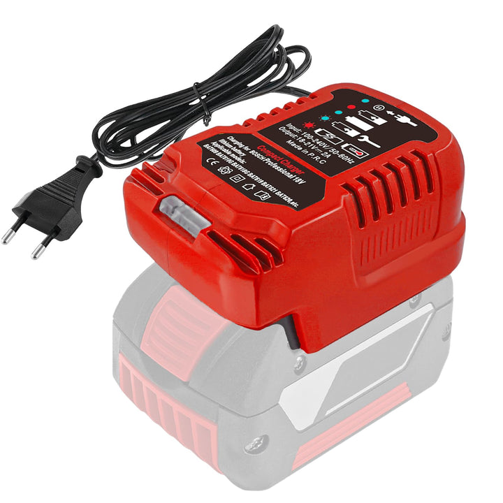 Ersatz PXC Ladegerät für Einhell 18V Power X-Change Akku, Auto-Ladegerät kompatibel mit Einhell 18V