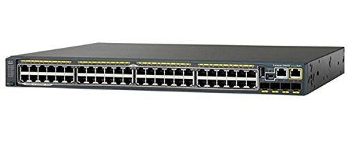 Cisco WS-C2960S-F48LPS-L - CATALYST 2960-SF 48 FE POE - 370W 4 X SFP LAN BASE IN