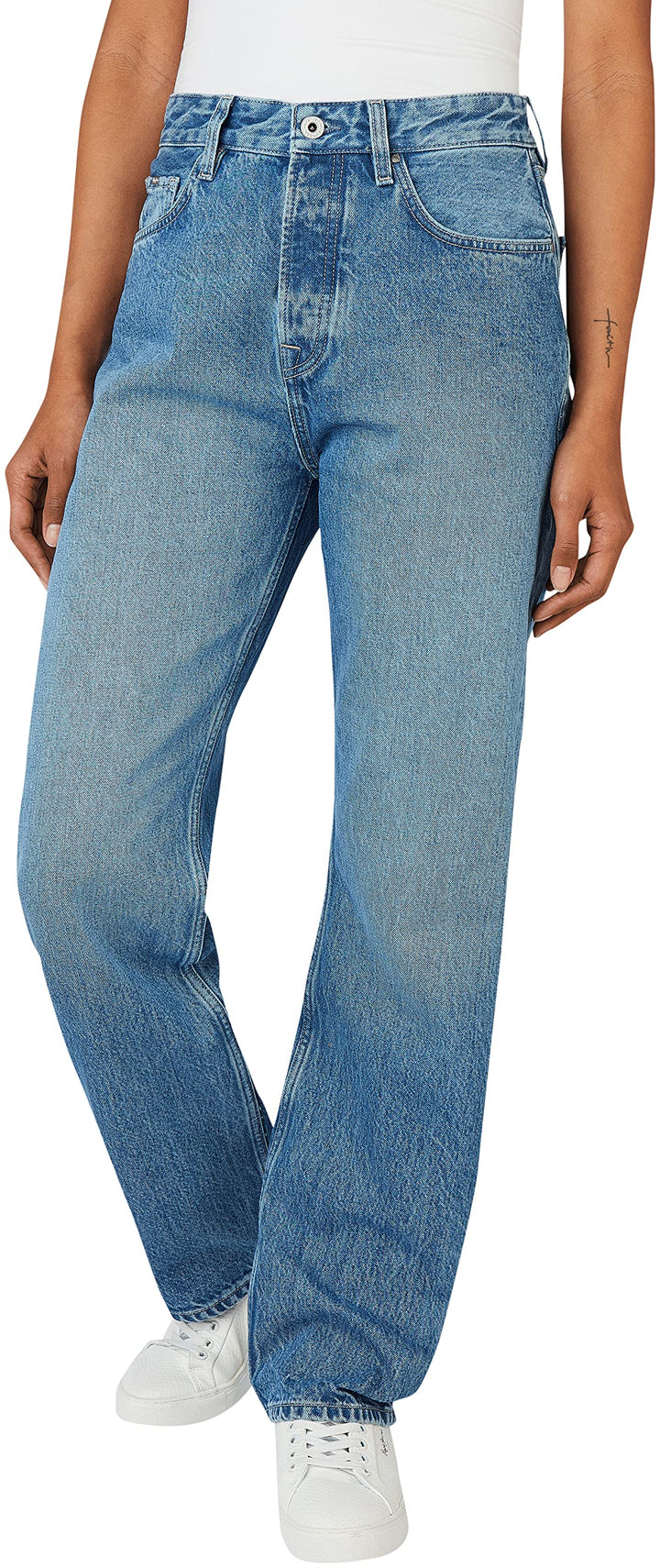 Pepe Jeans Damen Robyn Jeans 24W / 32L Blue (Denim-hq1), 24W / 32L Blue (Denim-hq1)