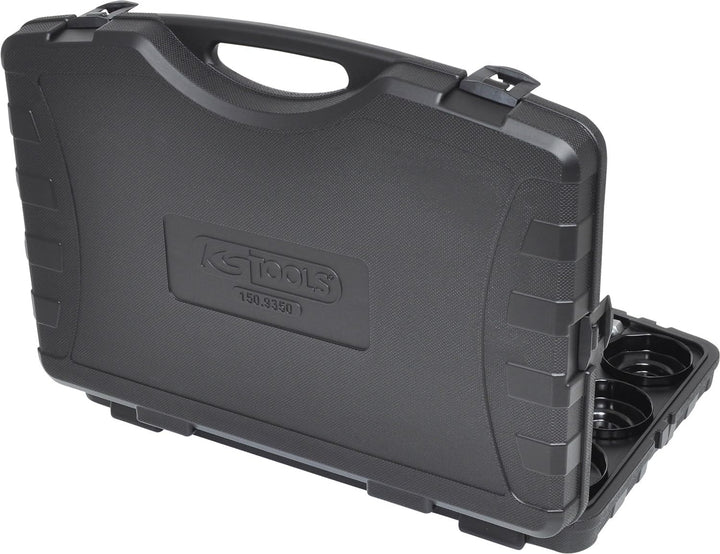 KS Tools 150.9350 3/8" Ölfilterschlüssel-Satz, 30-tlg