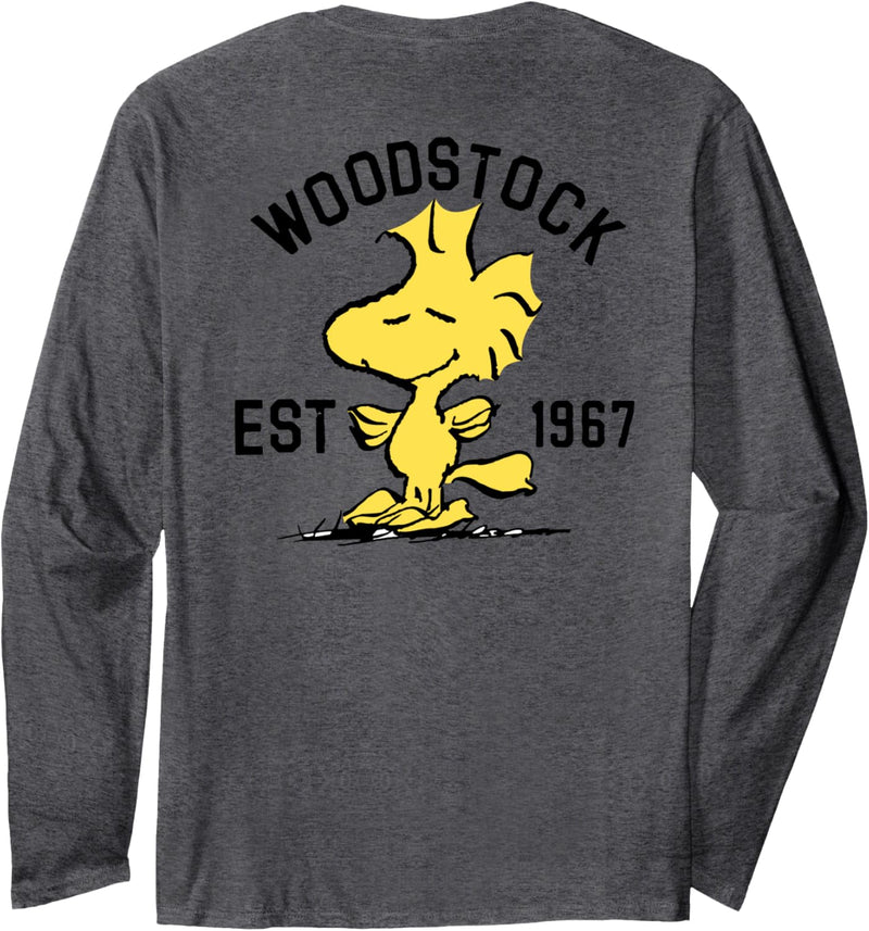 Peanuts Woodstock Reden Langarmshirt