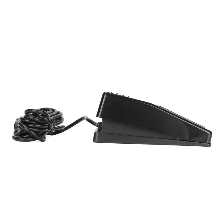 Dpofirs USB-Fusspedal-Schalterpedal, USB Foot Switch Pedal, Universal-Videospiel-PC-Freisprech-Fusss
