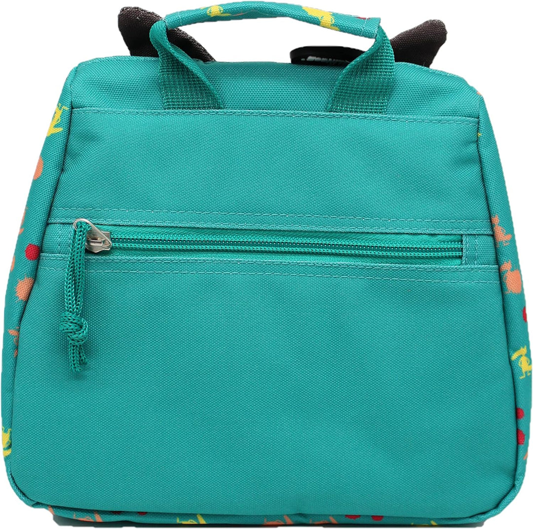 Loup by Auzou x Les Déglingos Kulturbeutel, Wolf, für Kinder und Babys, für Jungen und Mädchen, prak