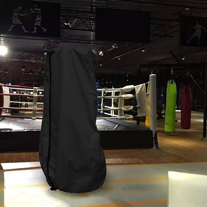 Kickboxsack-Abdeckung, verstellbar, staubdicht, wasserdicht, für den Aussenbereich, schwere Boxsack-