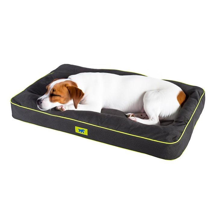 FERPLAST Hundematte & Katzenmatte Klein - Orthopädisches Hundebett - Hundebett Waschbar & Kratzfest
