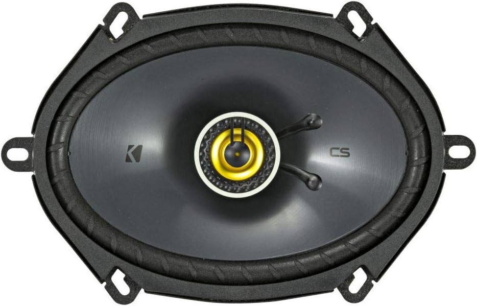 KICKER MELARQT 46CSC684 CSC684 Auto-Stereo-Lautsprecher (6 x 8 x 7 cm, Koaxial)