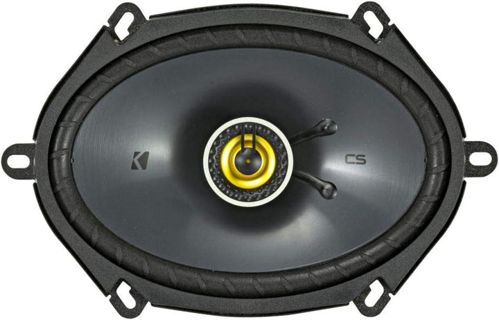 KICKER MELARQT 46CSC684 CSC684 Auto-Stereo-Lautsprecher (6 x 8 x 7 cm, Koaxial)