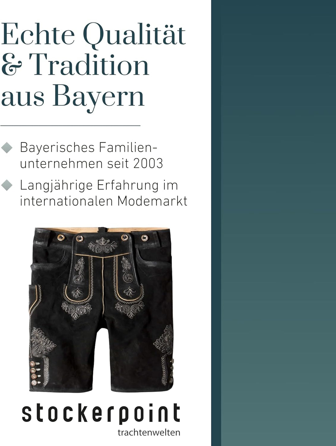 Stockerpoint Herren Hose 46 Schwarz Gespeckt, 46 Schwarz Gespeckt