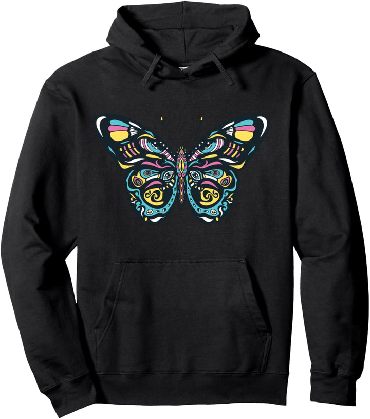 Butterfly Collection Just A Girl Who Loves Butterflies Geschenk Pullover Hoodie