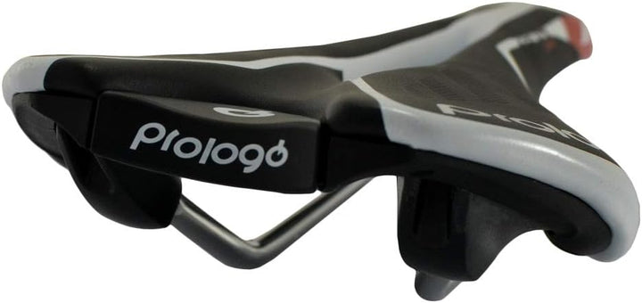 Prologo Zero II Pas T2.0 Rail Road MTB Saddle, Black x White, PR2023