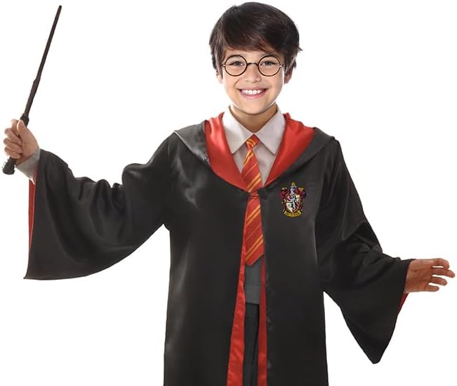 Ciao- Harry Potter Costume Disguise Fancy Dress Boy Official Wizarding World 9-11 Jahre Harry Potter