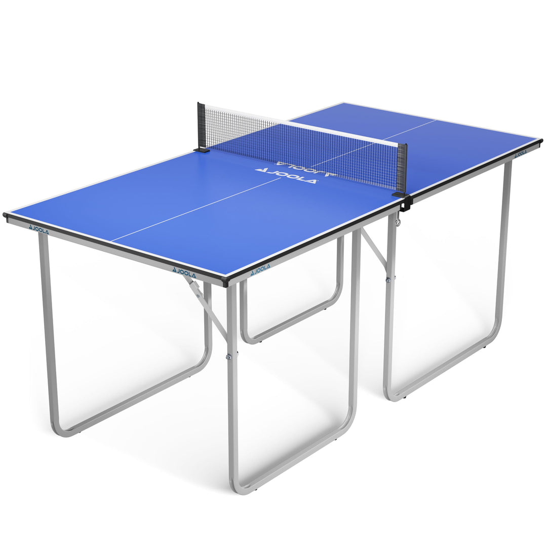 JOOLA Midsize Tischtennisplatte, Freizeittisch, Tischtennistisch inklusive Tischtennisnetz