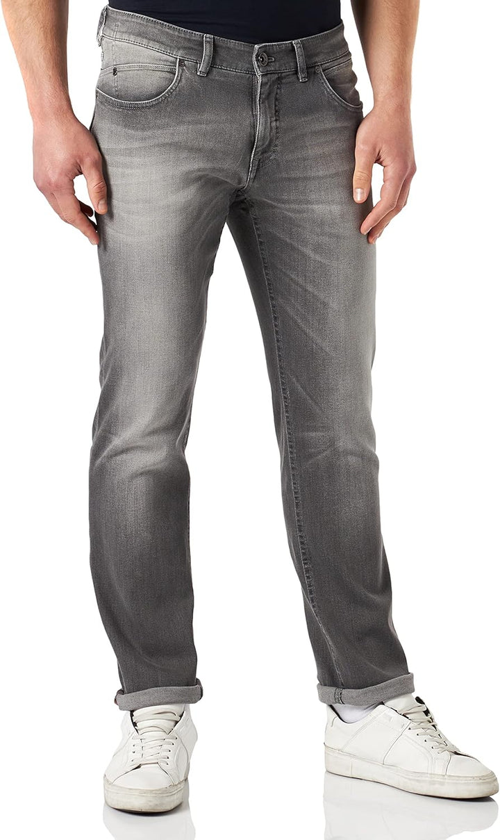 Atelier GARDEUR Herren Bennet Hose 33W / 32L Pavement Used(7196), 33W / 32L Pavement Used(7196)