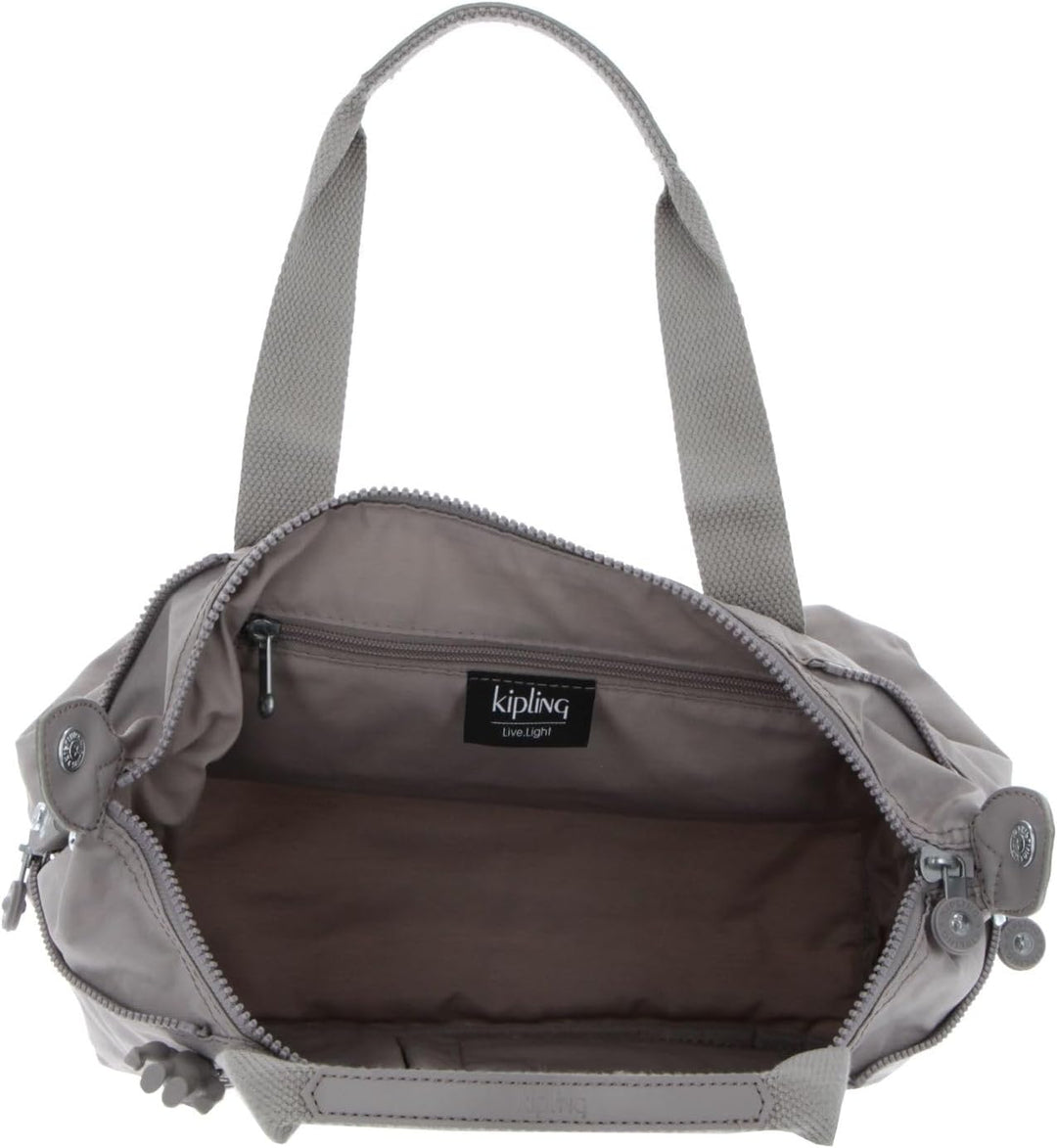 Kipling Damen Art Mini Taschen mit Tragegriff, Grey Gris, Einheitsgrösse EU, Grey Gris