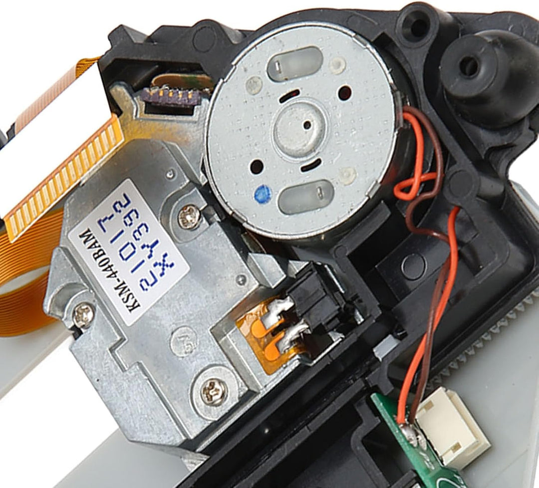 Pickup-Linsenlinse, Ersatz, Einfache Installation, Spielkonsolen-Laserlinse, Schnell Lesbar, Robust,