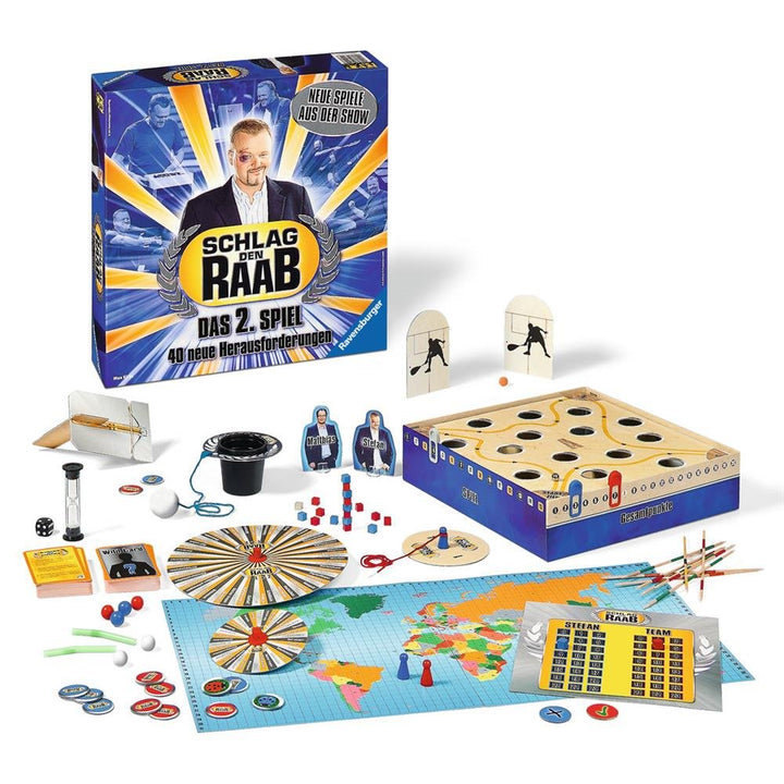 Ravensburger 27229 Schlag den Raab: Das 2. Spiel