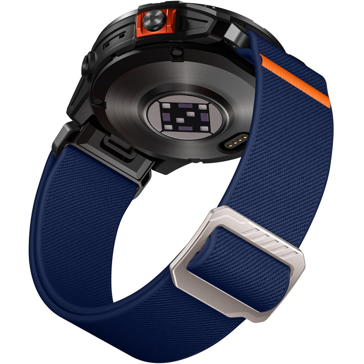 Laffav Armband Kompatibel mit Garmin Fenix 6X/7X Pro, Nylon QuickFit 26mm Ersatzband für Fenix 5X/Pl