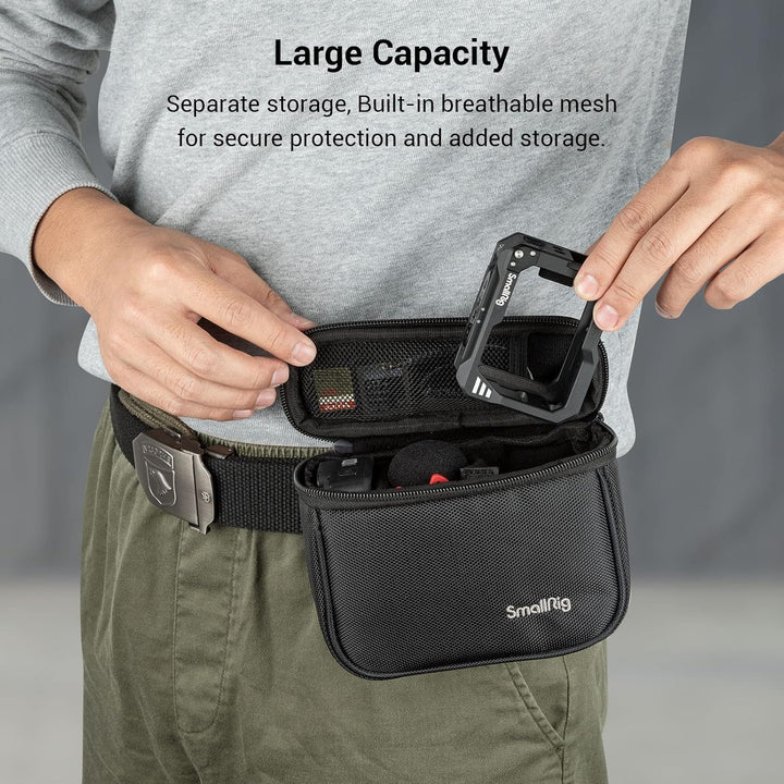 SMALLRIG Mini Camera Tasche Bag Protective Carrying Case, kleine Kamera Schutztasche, Nylon Handtasc