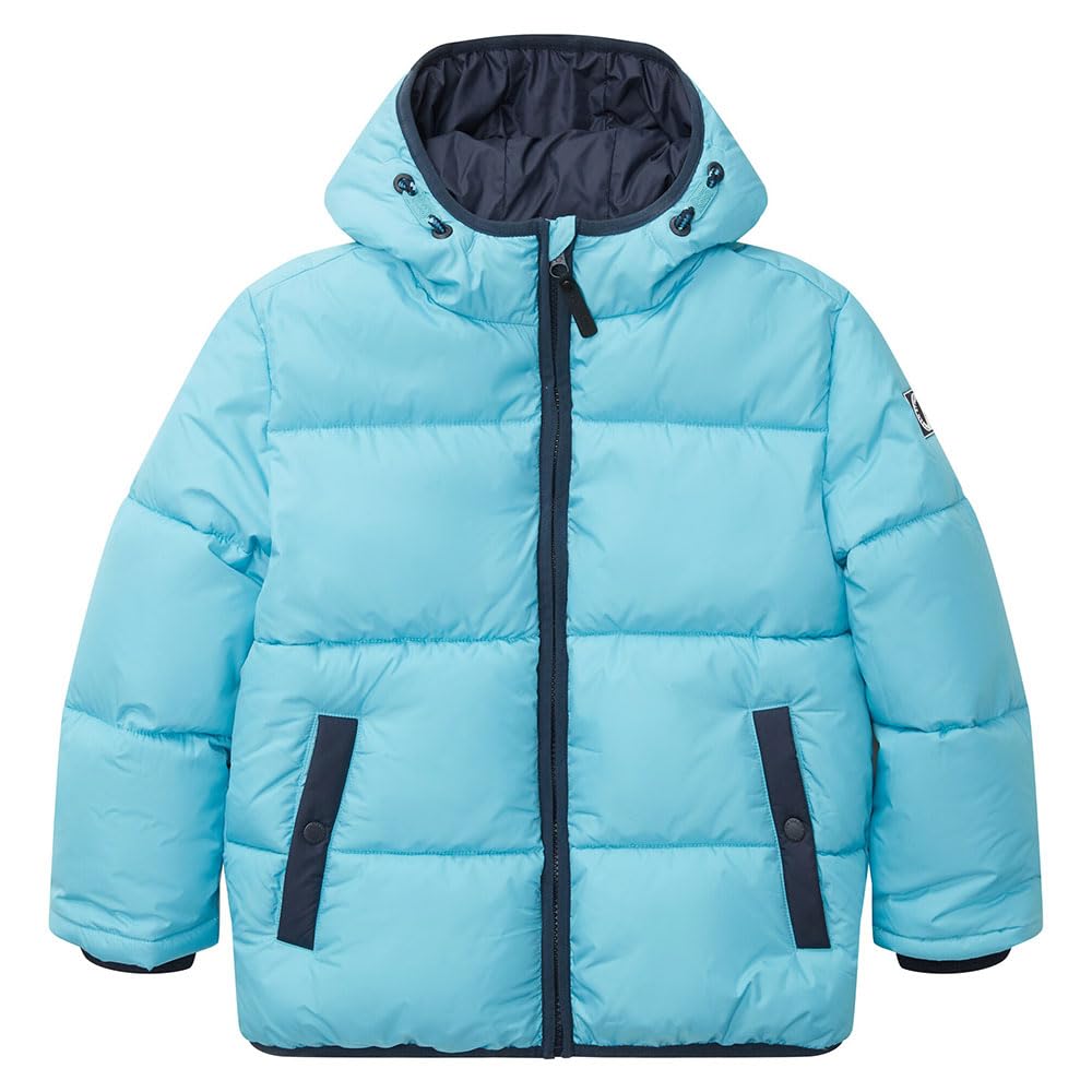 TOM TAILOR Jungen Kinder Winterjacke, 12415 - Laguna Light Blue