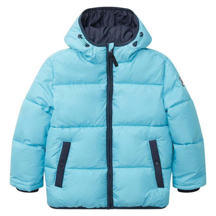 TOM TAILOR Jungen Kinder Winterjacke, 12415 - Laguna Light Blue