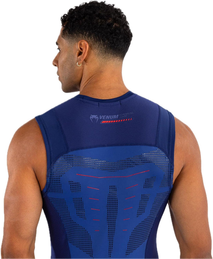Venum Herren Technical 3.0 Rashguard T-Shirt M Nacht Blau, M Nacht Blau