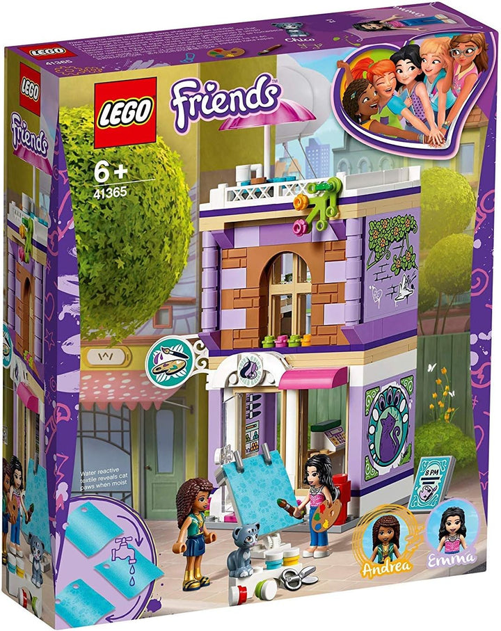 LEGO 41365 Friends Emmas Künstlerstudio