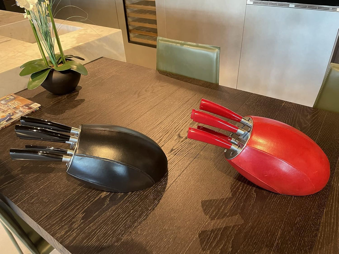 Berkel Elegance Messerblöcke Nowe Rot