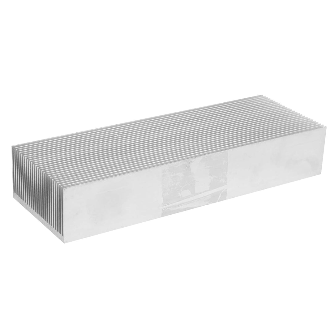 Aluminium Kühlkörper Lüfter Kühler 200 x 69 x 37 mm Ton