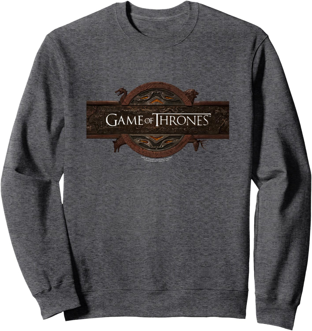 Game of Thrones Title Sequence Logo Sweatshirt