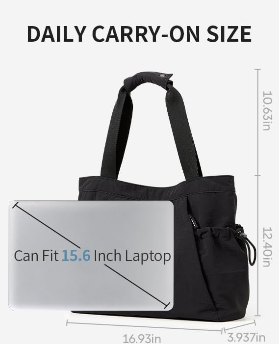 aji Yogatasche, Yoga Tasche mit Nass- und Trockenaufbewahrungstasche und Vielen Fächern, Yogamatte T